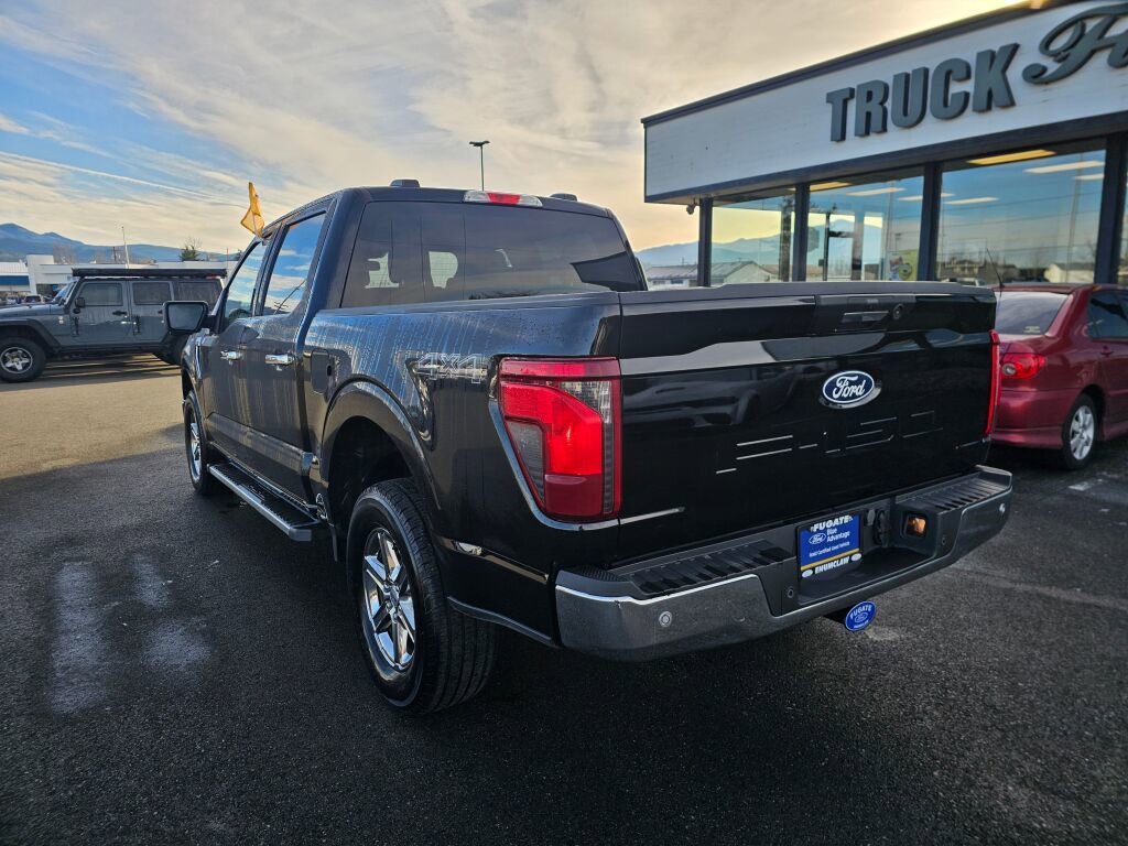 Certified 2024 Ford F150 XLT AWD/4WD image 9