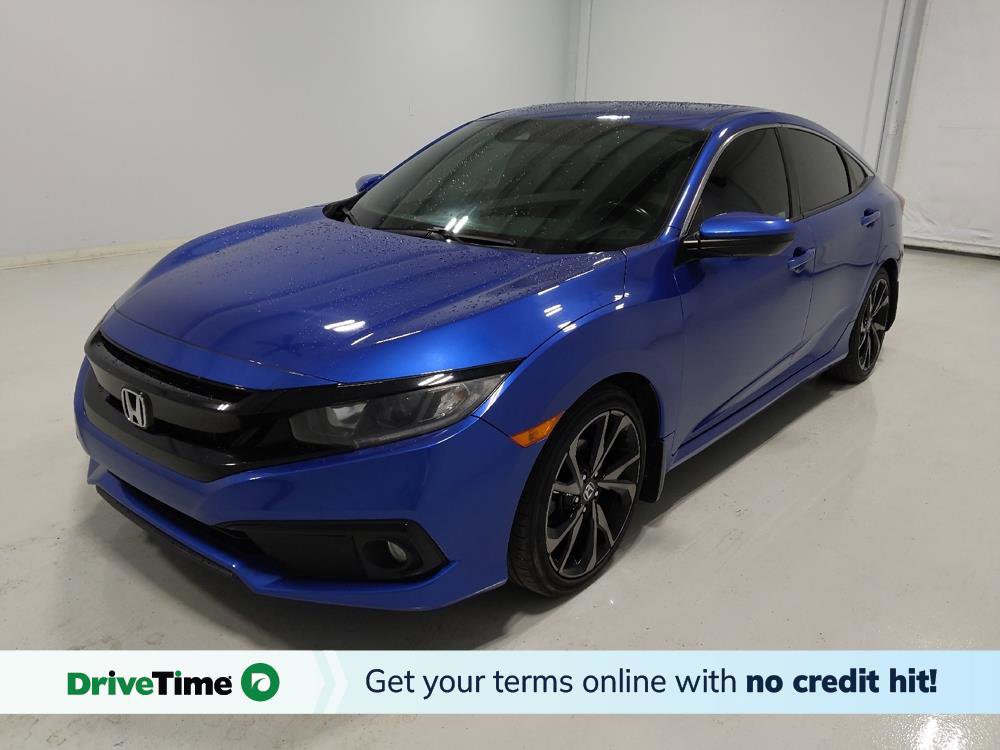 Used 2021 Honda Civic Sport