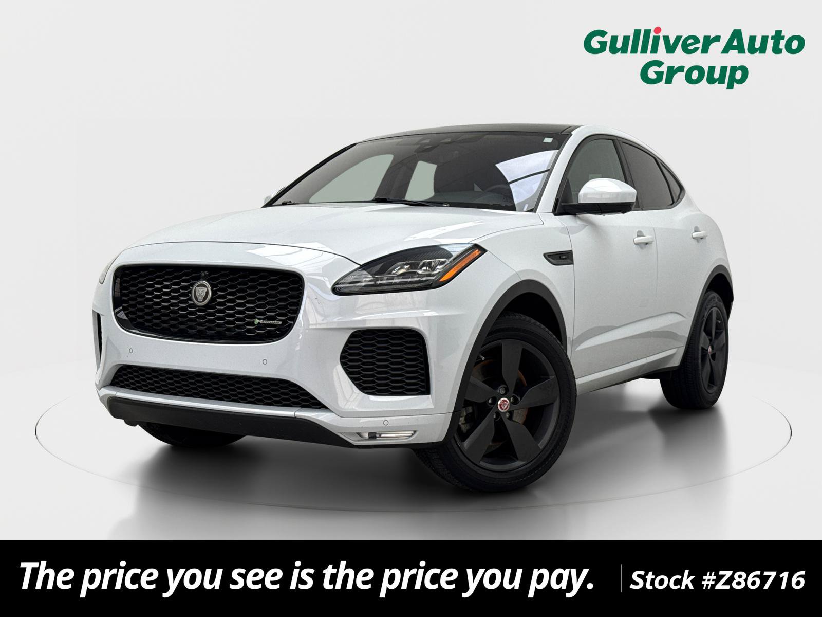 Used 2020 Jaguar E-PACE Checkered Flag