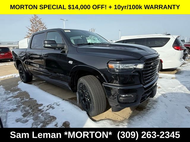 New 2026 RAM 1500 Laramie w/ Night Edition image 1
