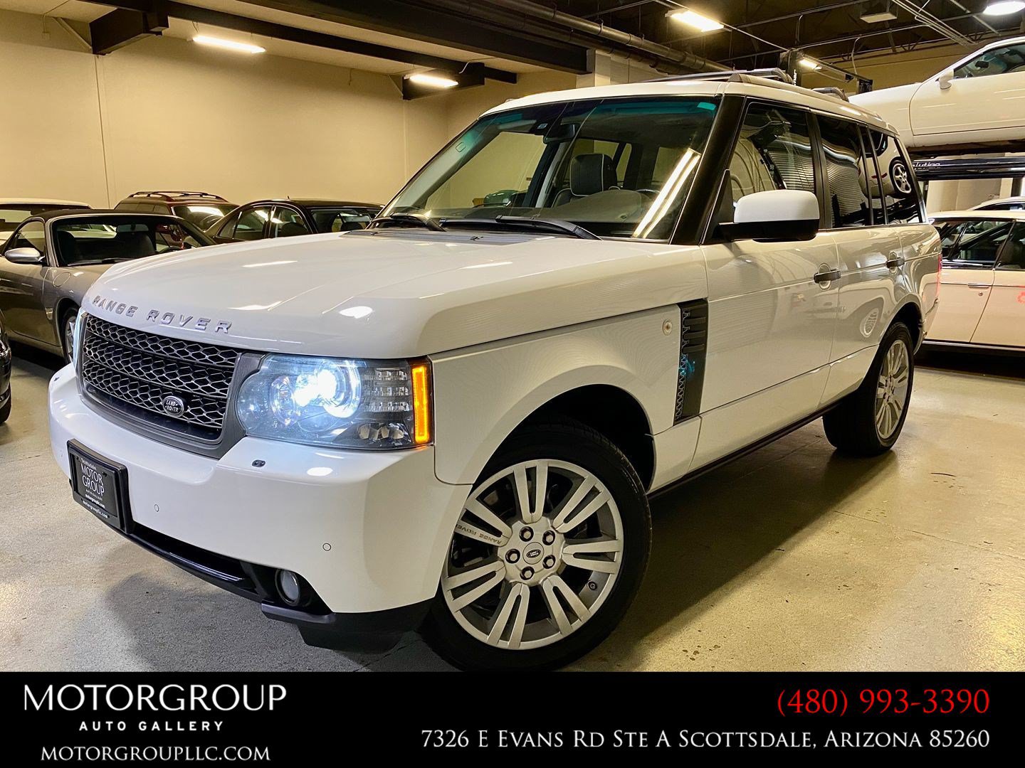 Used 2011 Land Rover Range Rover HSE LUX AWD/4WD image 1