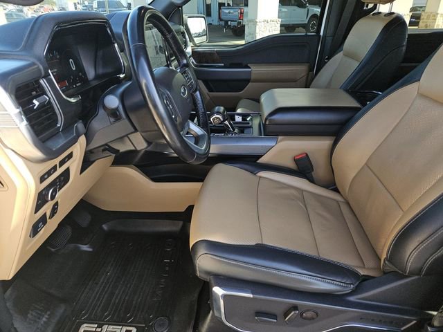 Used 2022 Ford F150 Lariat w/ Max Trailer Tow Package image 26