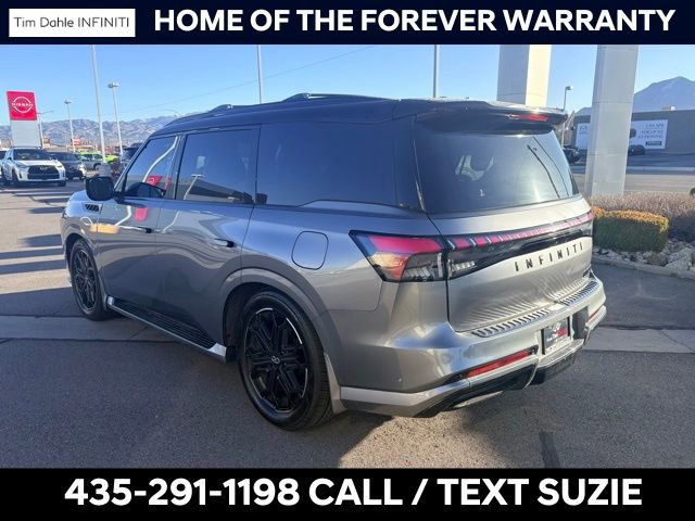 New 2026 INFINITI QX80 4WD w/ Sport Exterior Package image 6