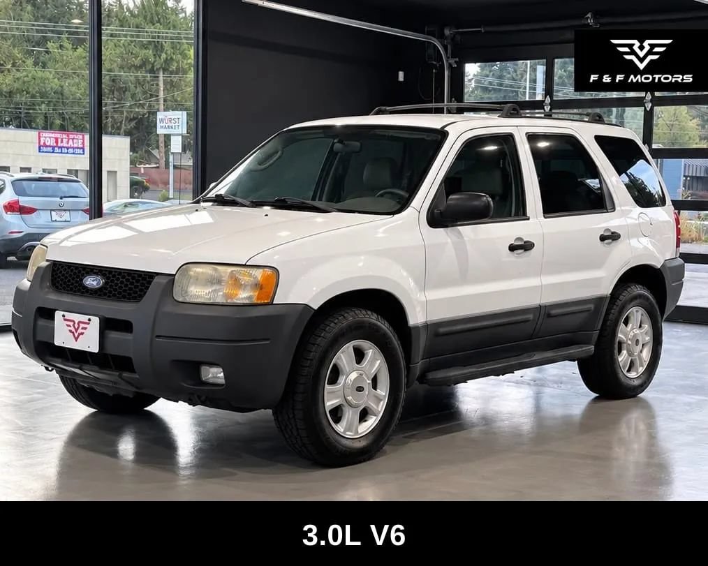 Used 2003 Ford Escape XLT AWD/4WD image 2