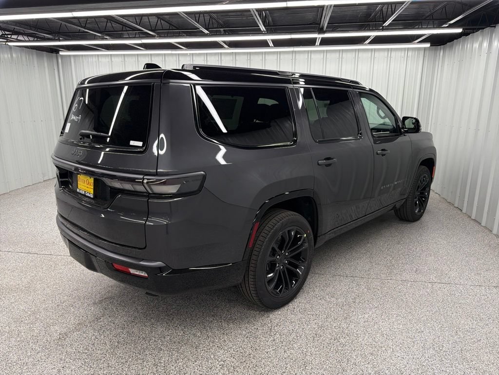 New 2026 Jeep Grand Wagoneer Summit AWD/4WD image 5