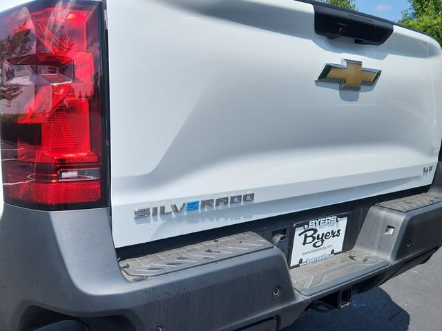 New 2024 Chevrolet Silverado EV W/T AWD/4WD image 12