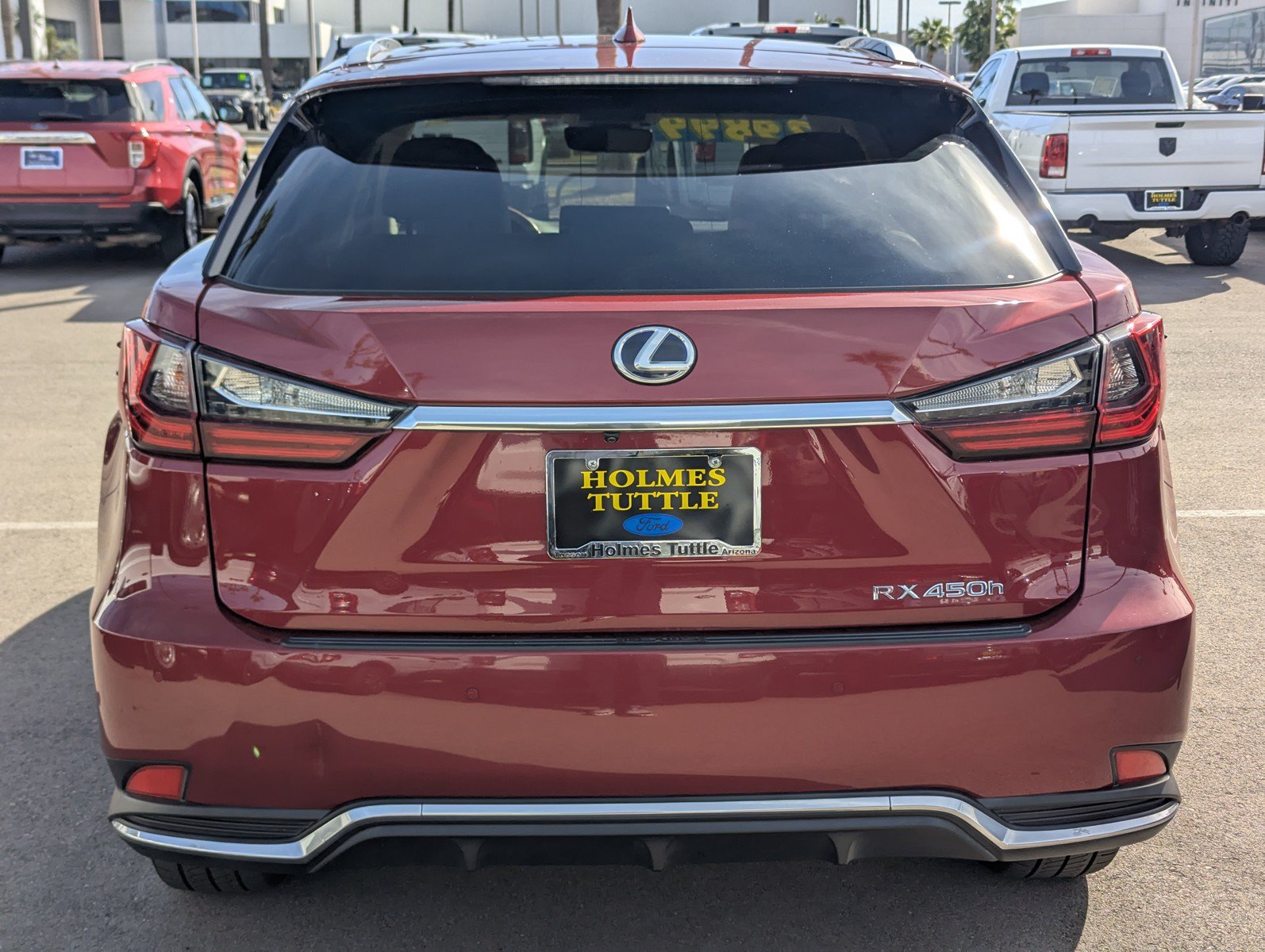 Used 2020 Lexus RX 450h AWD w/ Premium Package image 3