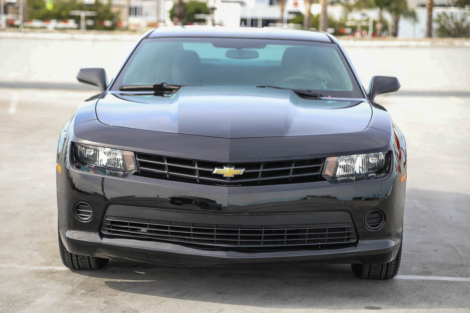 Used 2015 Chevrolet Camaro LS RWD image 3