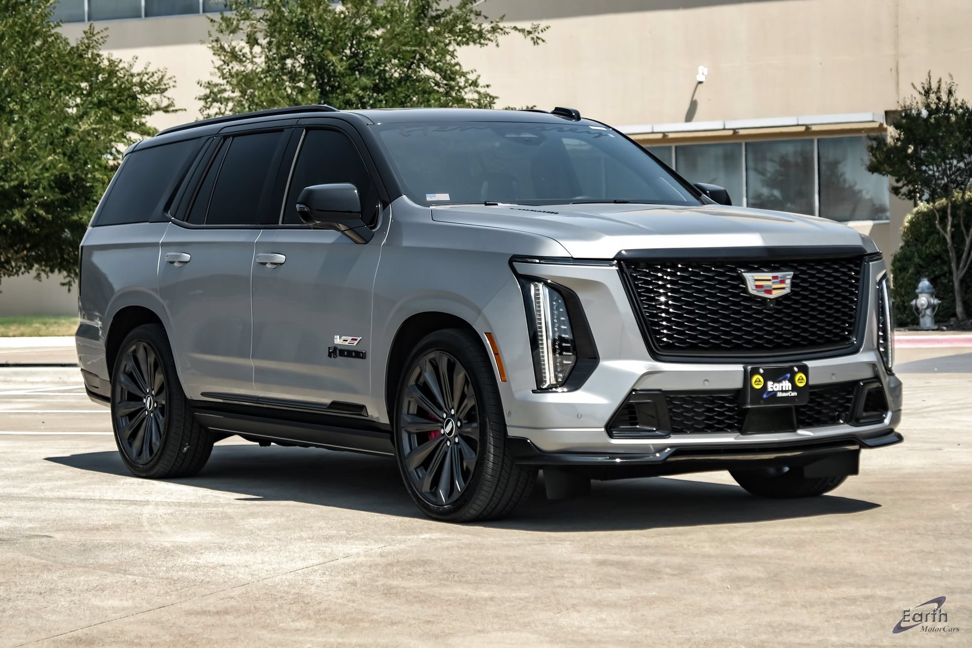 Used 2025 Cadillac Escalade V w/ LPO, Floor Liner Package AWD/4WD image 23