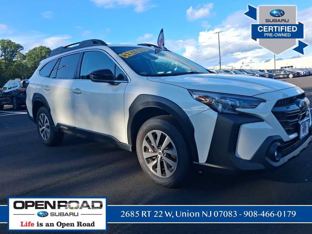 Certified 2025 Subaru Outback Premium