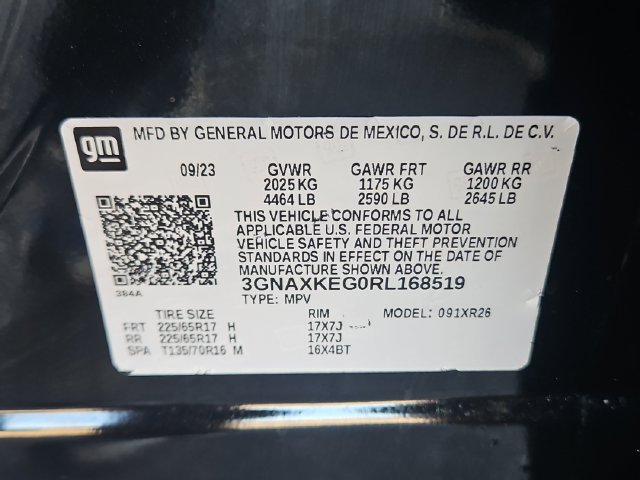 Used 2024 Chevrolet Equinox LT FWD image 29