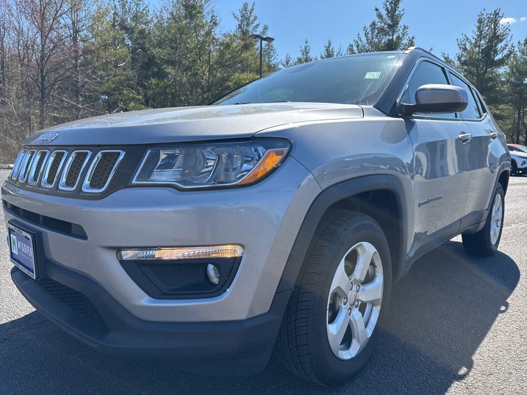 Used 2020 Jeep Compass Latitude w/ Cold Weather Group image 20