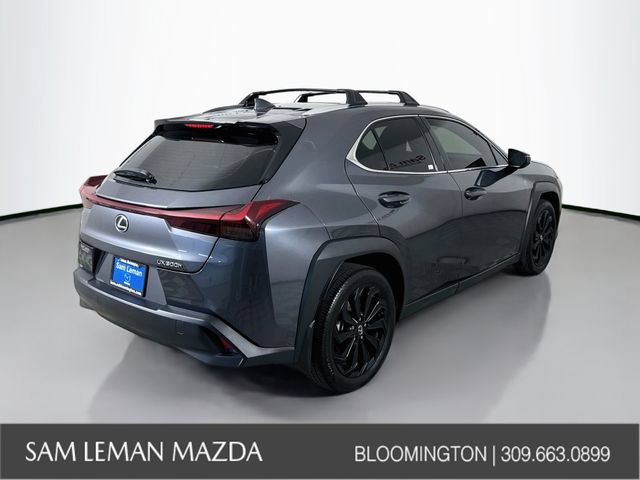 Used 2025 Lexus UX 300h FWD w/ Accessory Package (Z1) image 7