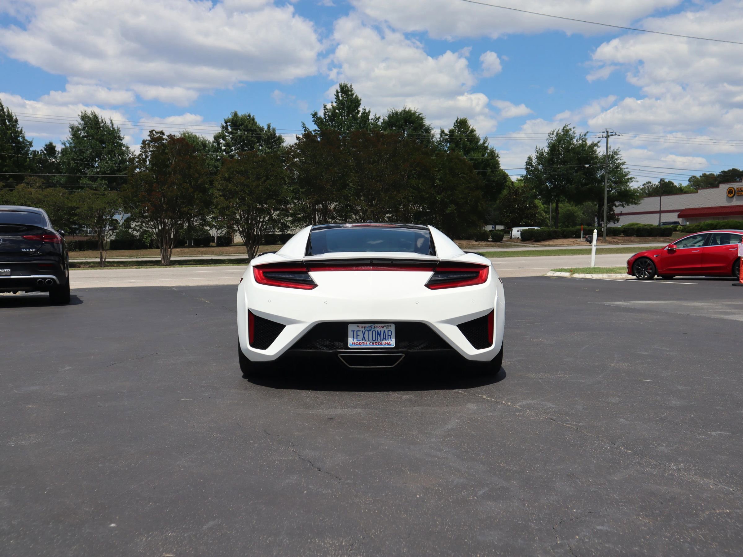 Used 2018 Acura NSX AWD/4WD image 18