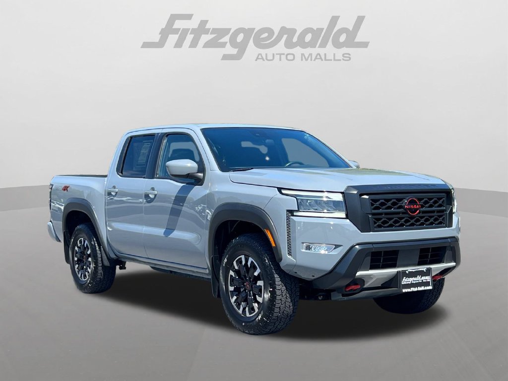 Used 2024 Nissan Frontier PRO-4X w/ Off-Road Protection Package