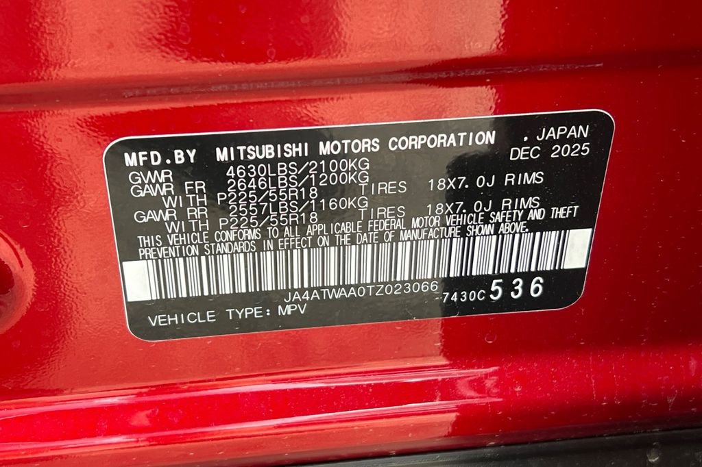 New 2026 Mitsubishi Eclipse Cross SEL image 27