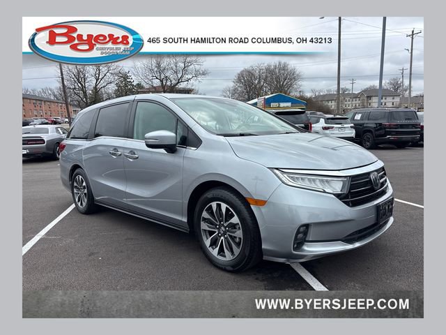 Used 2021 Honda Odyssey EX-L