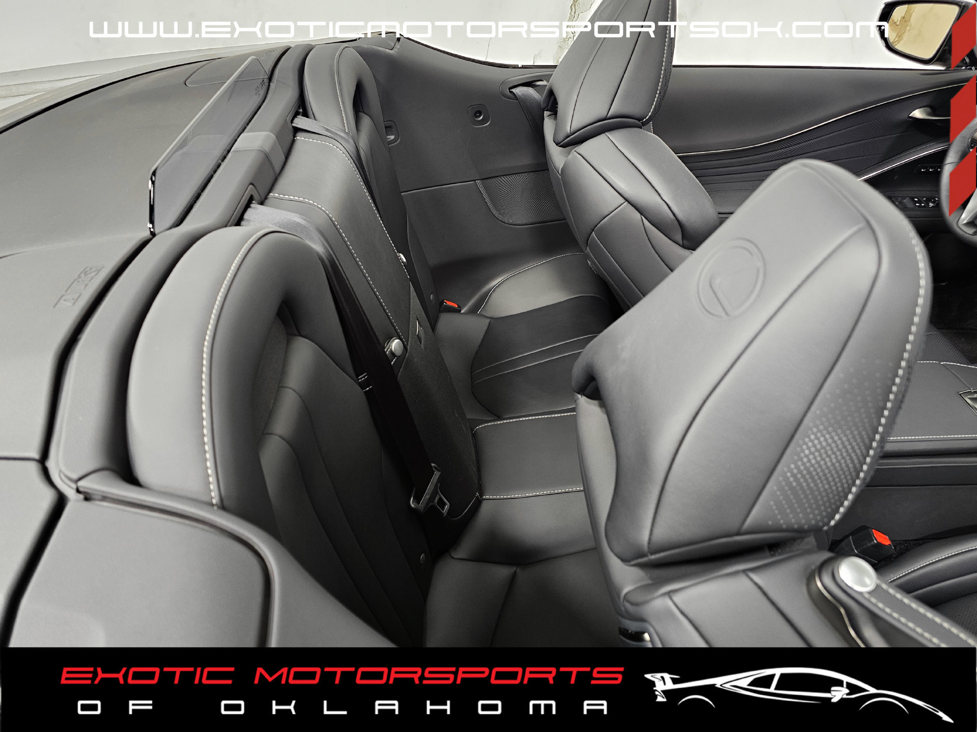 Used 2024 Lexus LC 500 Convertible w/ Touring Package RWD image 24