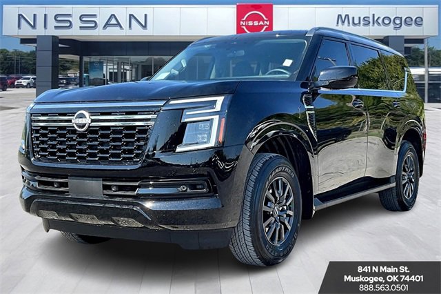 New 2026 Nissan Armada SV image 2