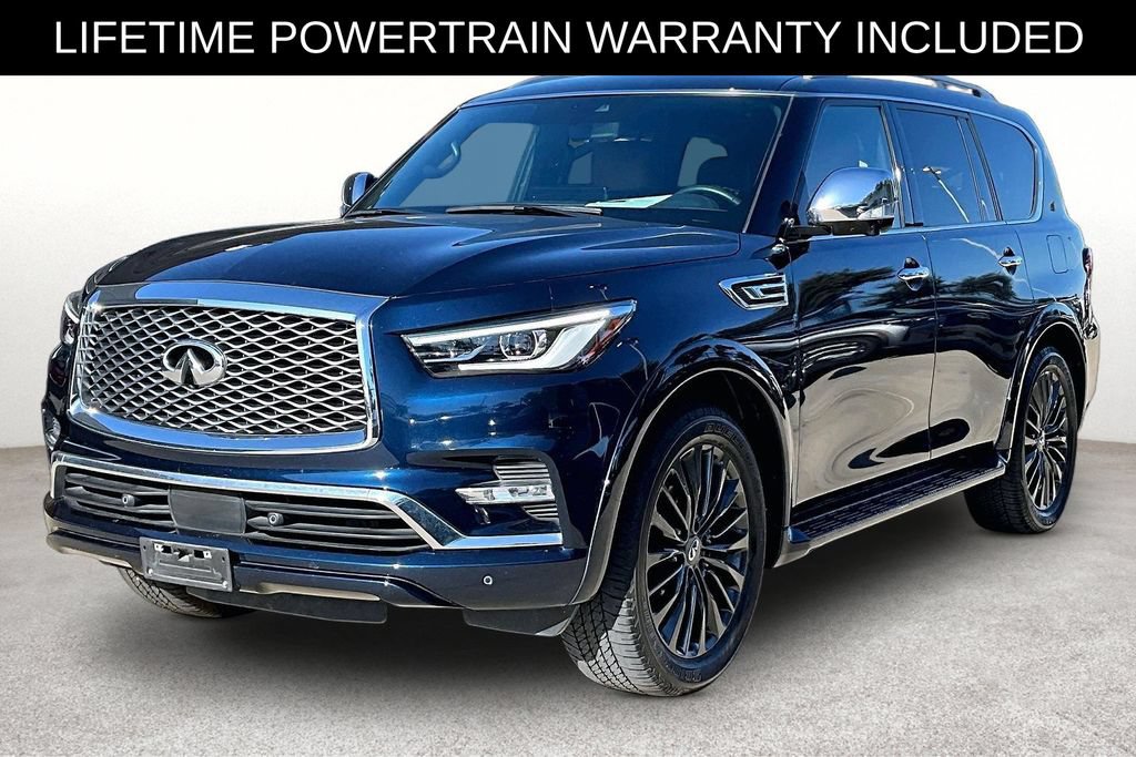 Used 2023 INFINITI QX80 Sensory w/ Cargo Package AWD/4WD image 13