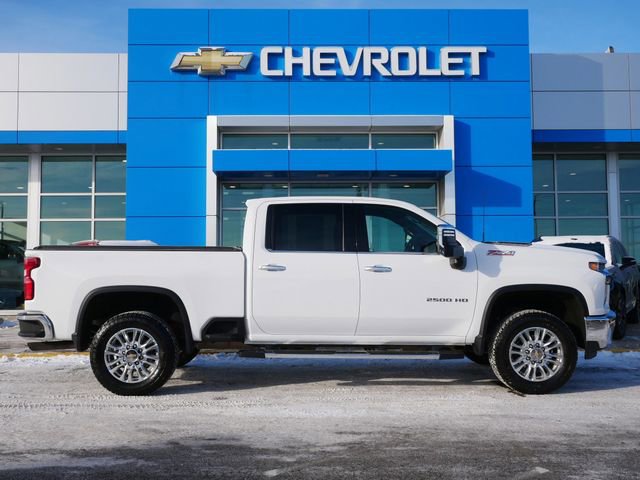 Certified 2023 Chevrolet Silverado 2500 LTZ w/ LTZ Plus Package image 25