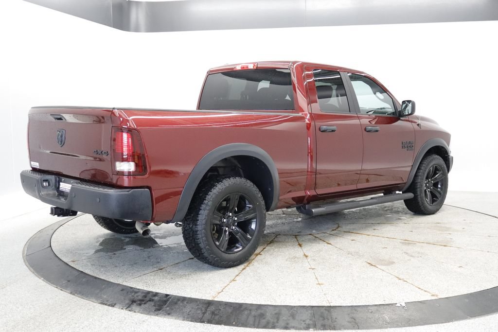 Certified 2023 RAM 1500 Classic Warlock AWD/4WD image 6