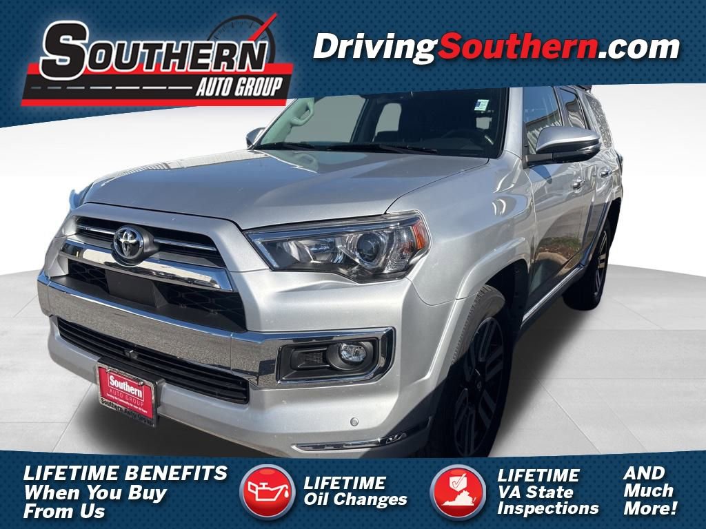 Used 2022 Toyota 4Runner Limited