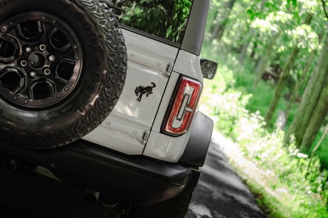 Used 2021 Ford Bronco First Edition AWD/4WD image 8