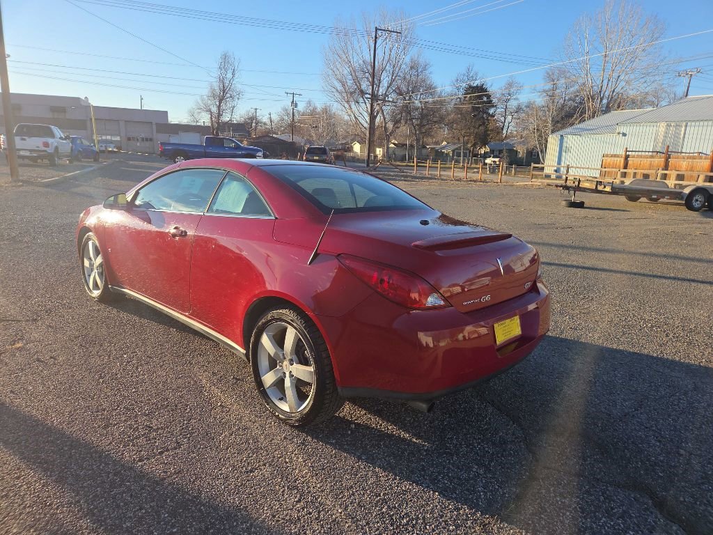 Used 2007 Pontiac G6 GT w/ Sport Package image 4