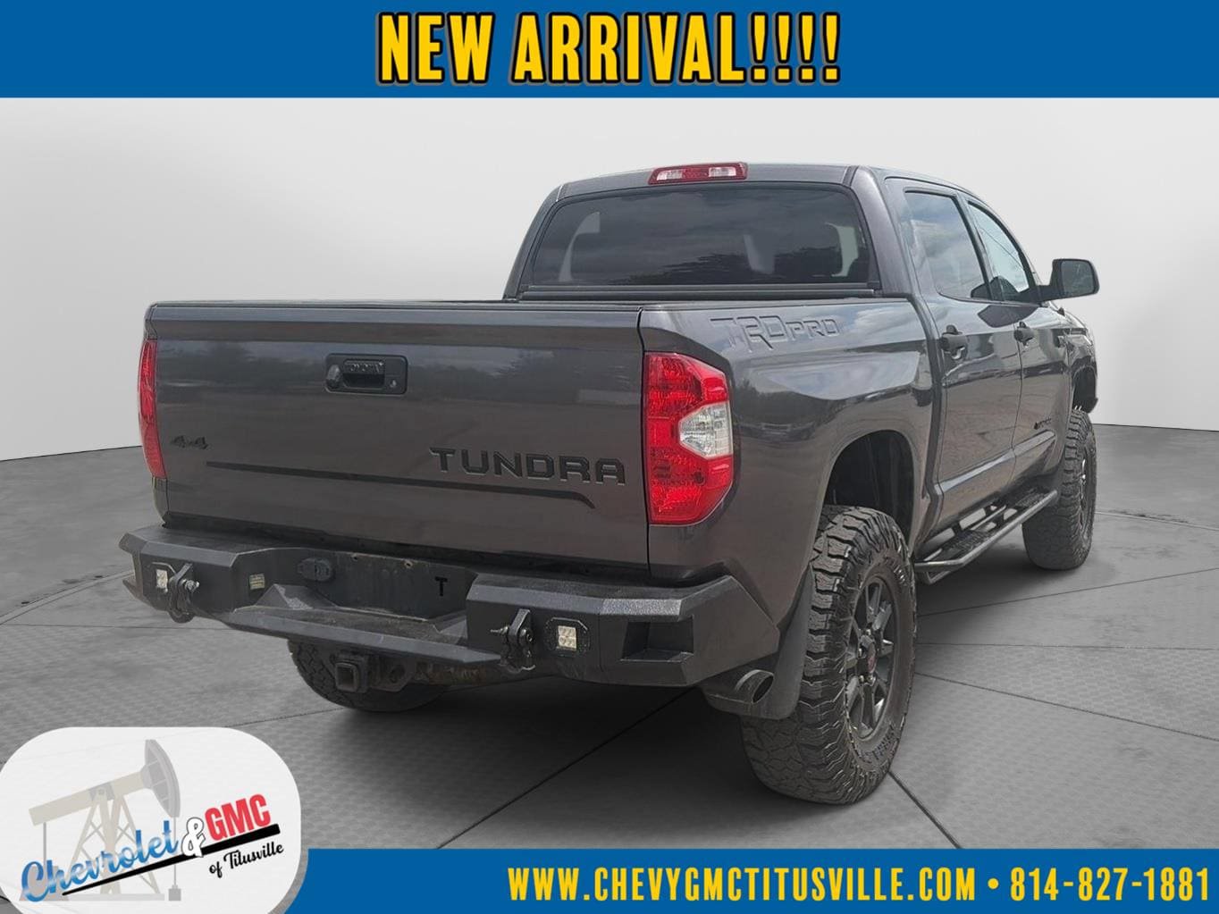 Used 2016 Toyota Tundra TRD Pro AWD/4WD image 5