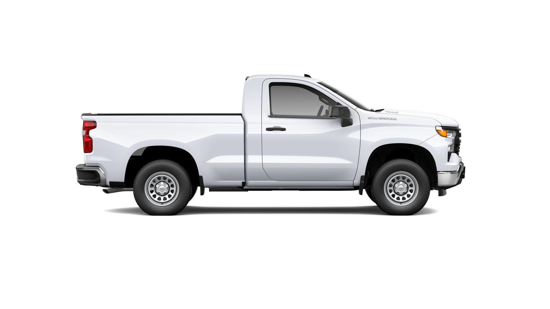 New 2026 Chevrolet Silverado 1500 W/T w/ WT Value Package RWD image 21