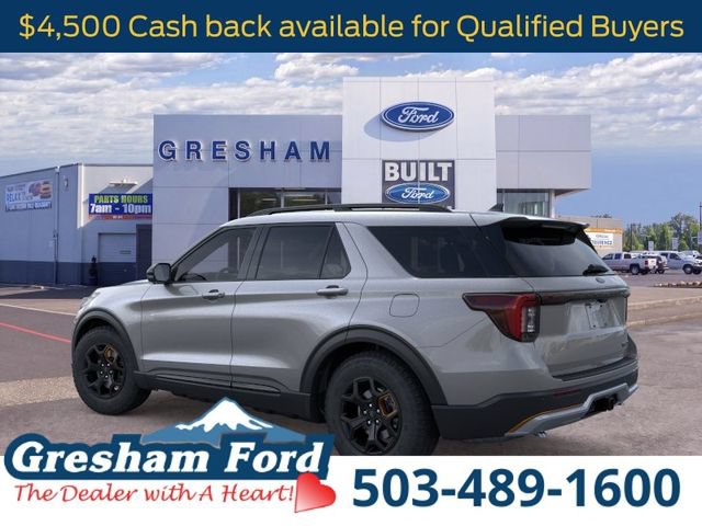 New 2026 Ford Explorer Tremor w/ Tremor Ultimate Package AWD/4WD image 4