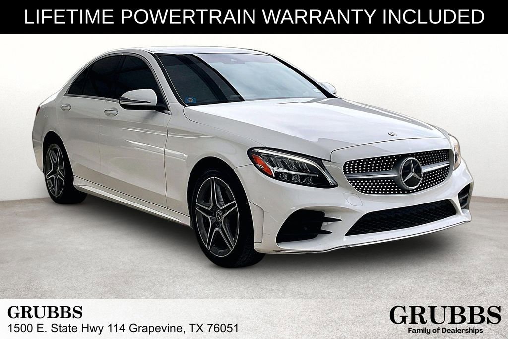 Used 2021 Mercedes-Benz C 300 4MATIC Sedan image 1