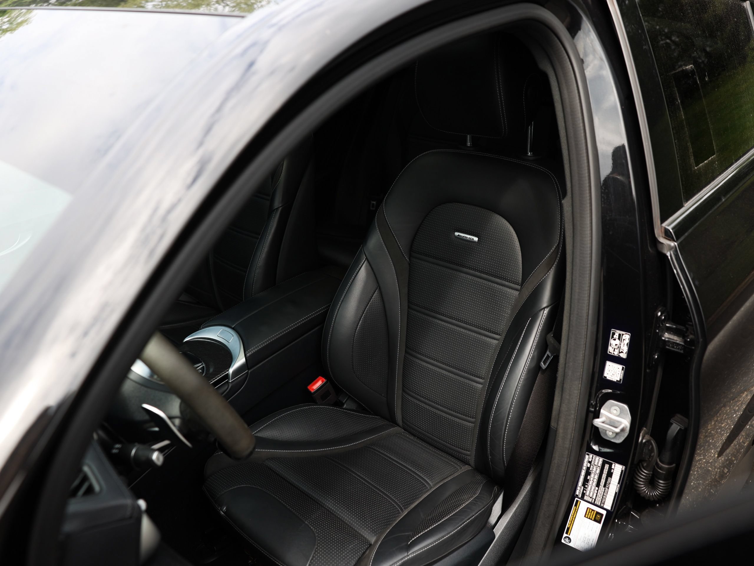 Used 2021 Mercedes-Benz GLC 63 AMG 4MATIC Coupe image 2