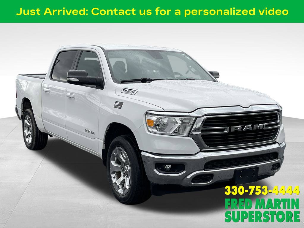 Used 2021 RAM 1500 Big Horn