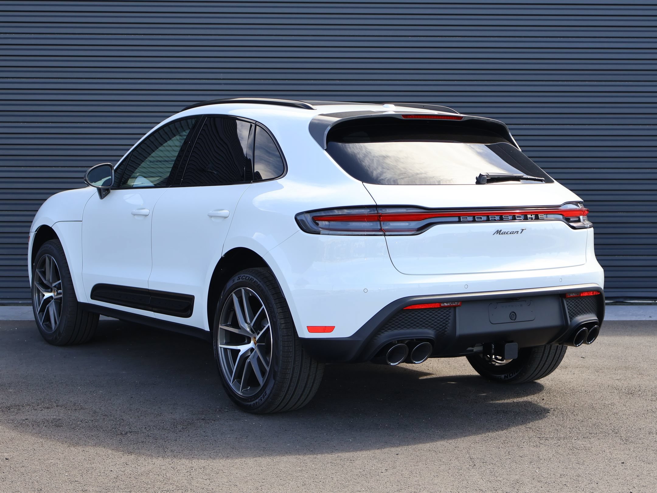 New 2026 Porsche Macan Turbo AWD/4WD image 3