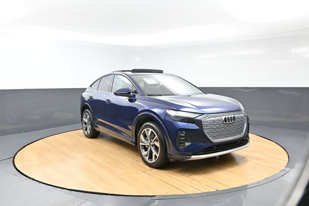 Used 2022 Audi Q4 e-tron Premium Plus AWD/4WD image 43