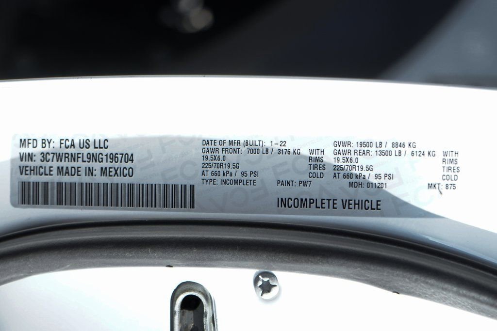 Used 2022 RAM 5500 Tradesman w/ Chrome Appearance Group image 56