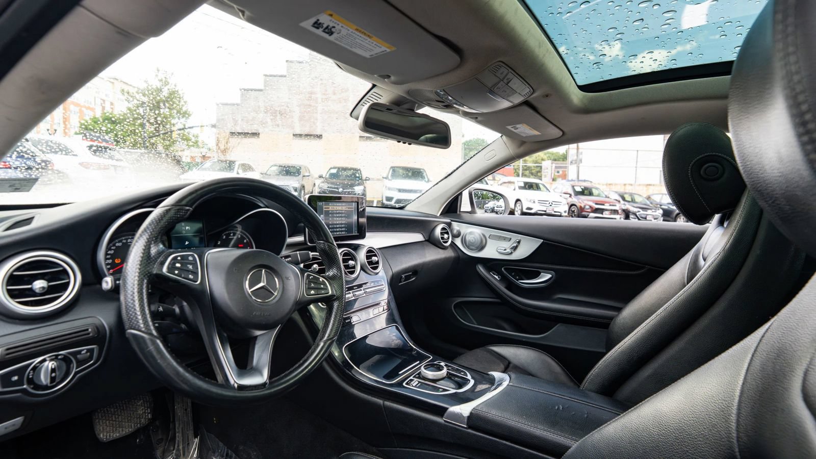 Used 2017 Mercedes-Benz C 300 Coupe w/ Premium 1 Package image 24