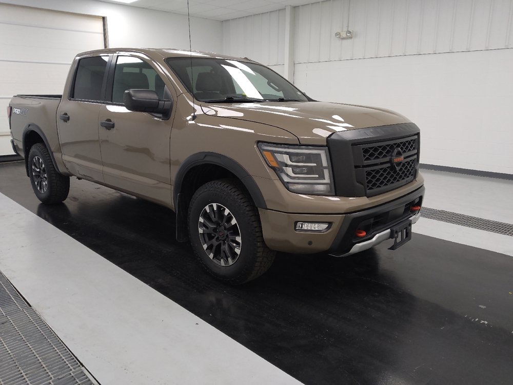 Used 2021 Nissan Titan PRO-4X w/ Pro-4x Utility Package AWD/4WD image 13