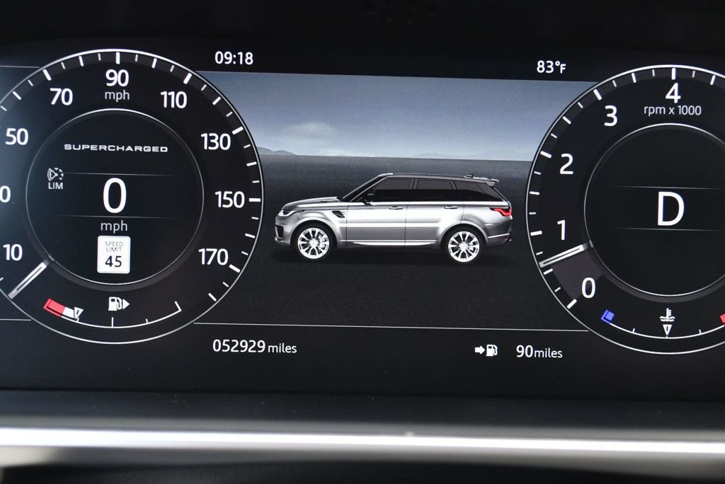 Used 2018 Land Rover Range Rover Sport Supercharged AWD/4WD image 70