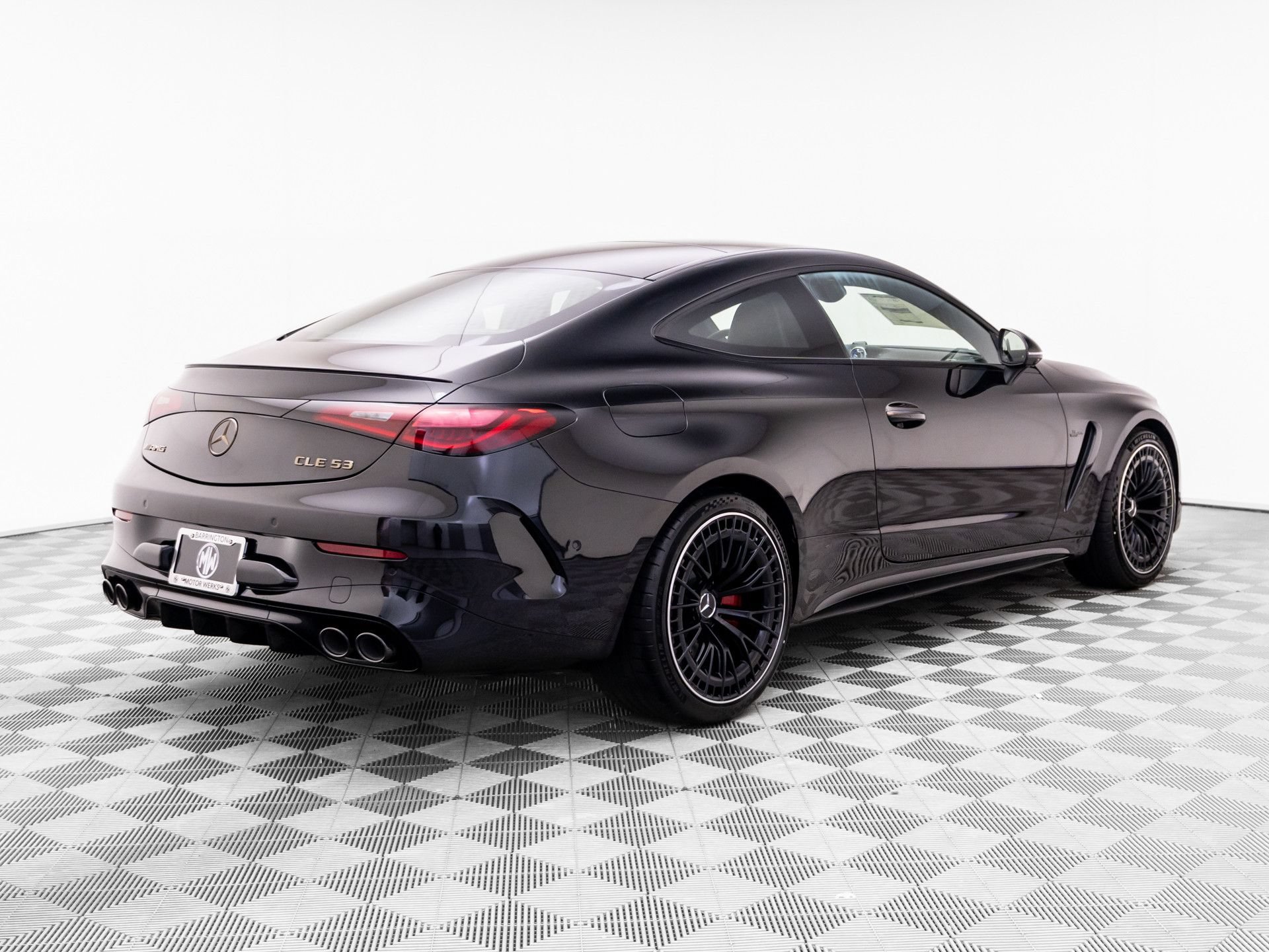 New 2027 Mercedes-Benz CLE 53 AMG 4MATIC Coupe image 5