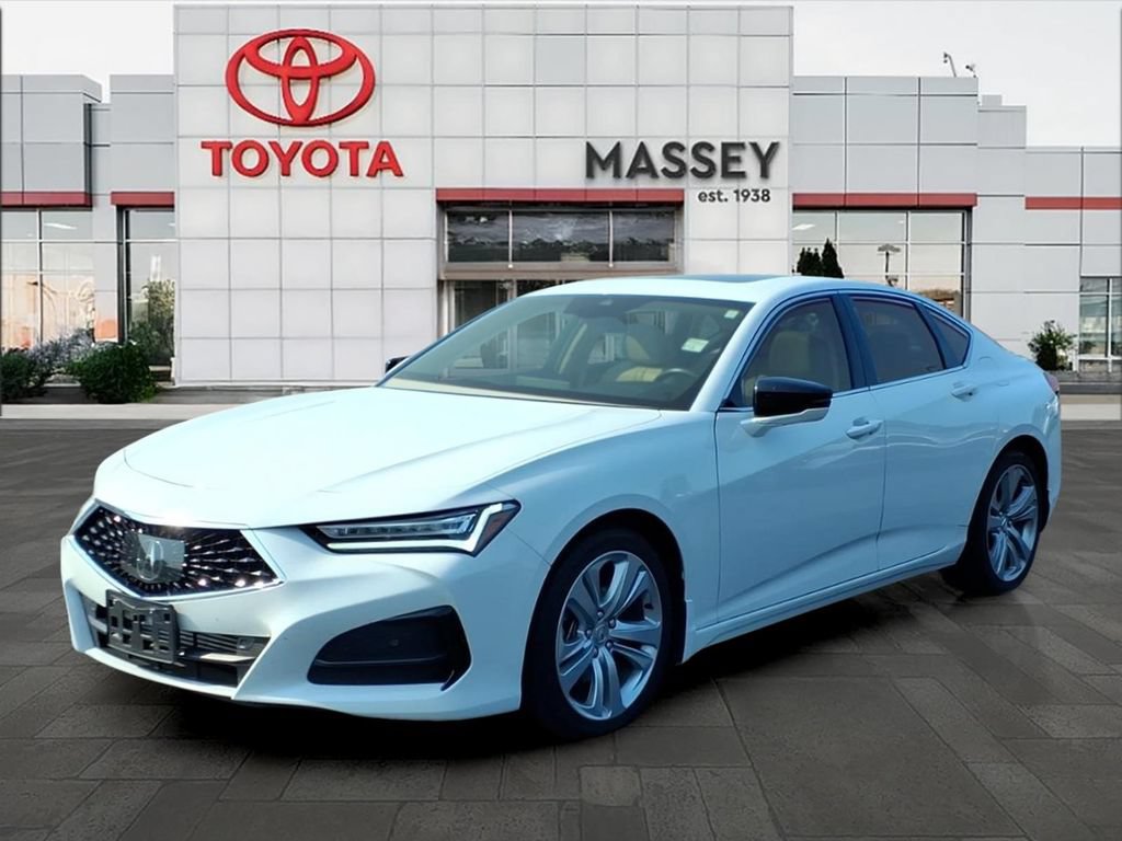 Used 2022 Acura TLX w/ Technology Package FWD image 7