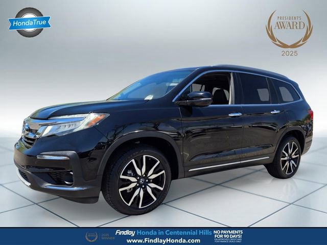 Certified 2019 Honda Pilot Elite image 1