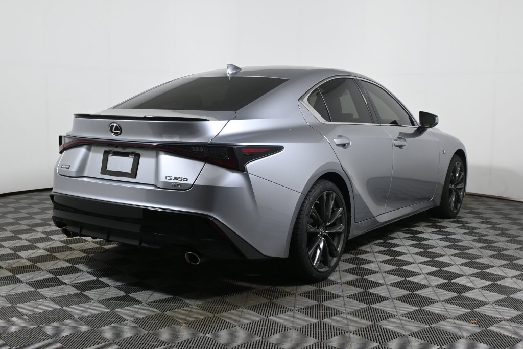 Used 2021 Lexus IS 350 F Sport w/ Accessory Package 2 AWD/4WD image 7