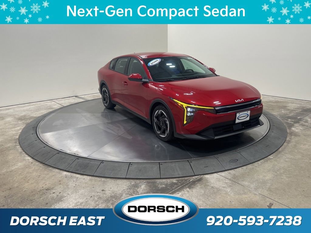 New 2025 Kia K4 EX image 3