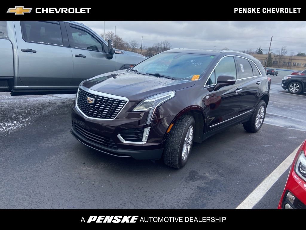 Used 2020 Cadillac XT5 Luxury image 1