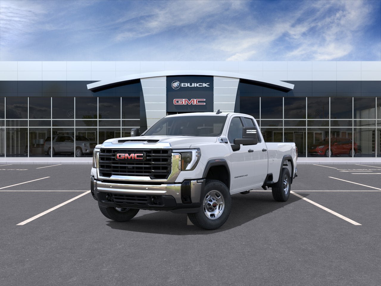 New 2026 GMC Sierra 2500 Pro w/ 1SA Pro Safety Plus Package RWD image 32