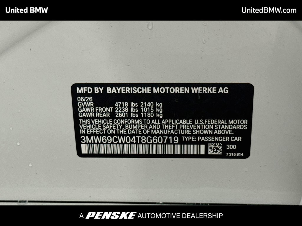 New 2026 BMW 330i Sedan w/ M Sport Package RWD image 23