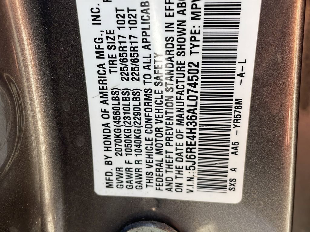 Used 2010 Honda CR-V LX image 30